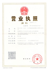 佛山分公司營(yíng)業(yè)執(zhí)照